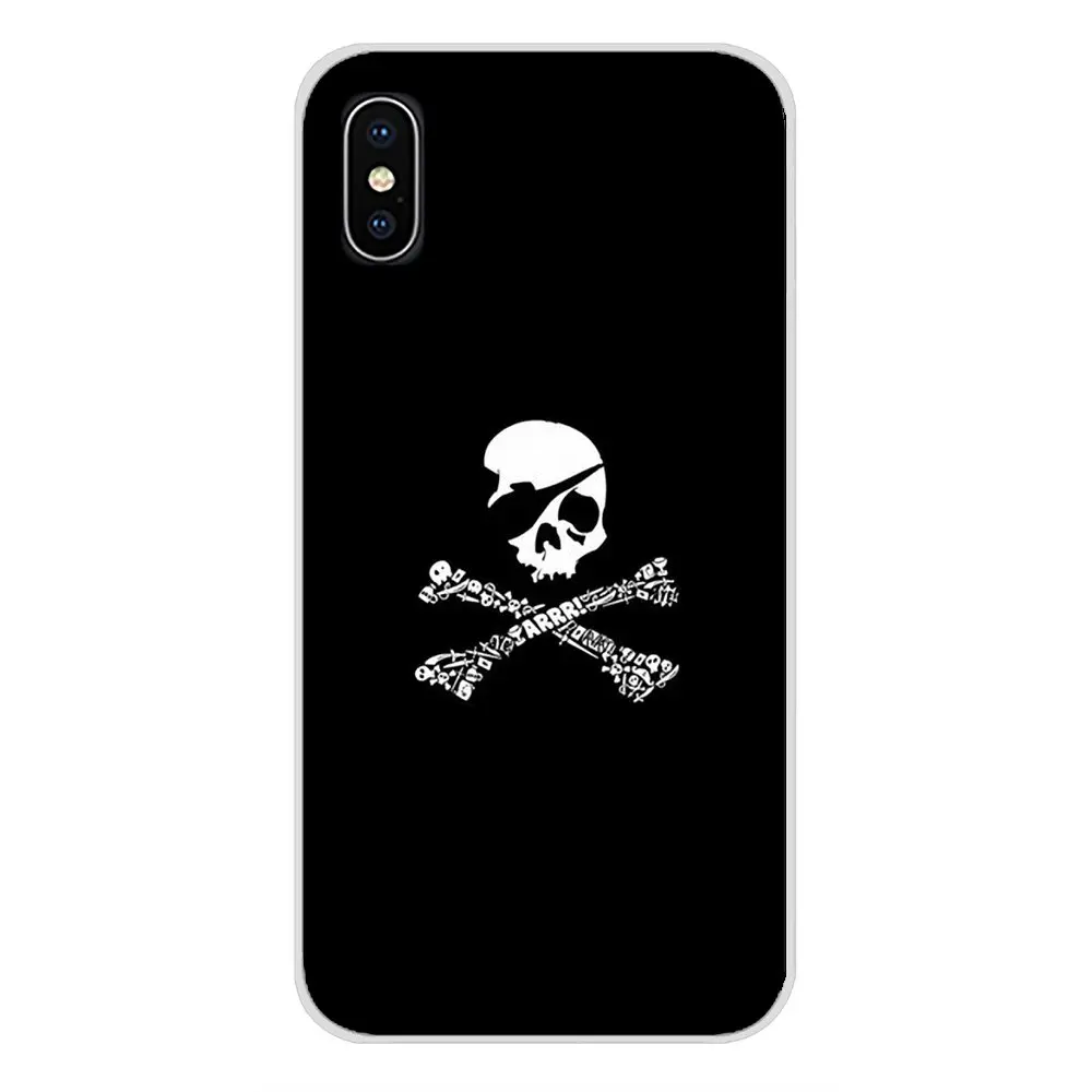 For Samsung Galaxy J1 J2 J3 J4 J5 J6 J7 J8 Plus 2018 Prime 2015 2016 2017 Mobile Phone Cases cool One Piece Straw Hat skull flag | Мобильные
