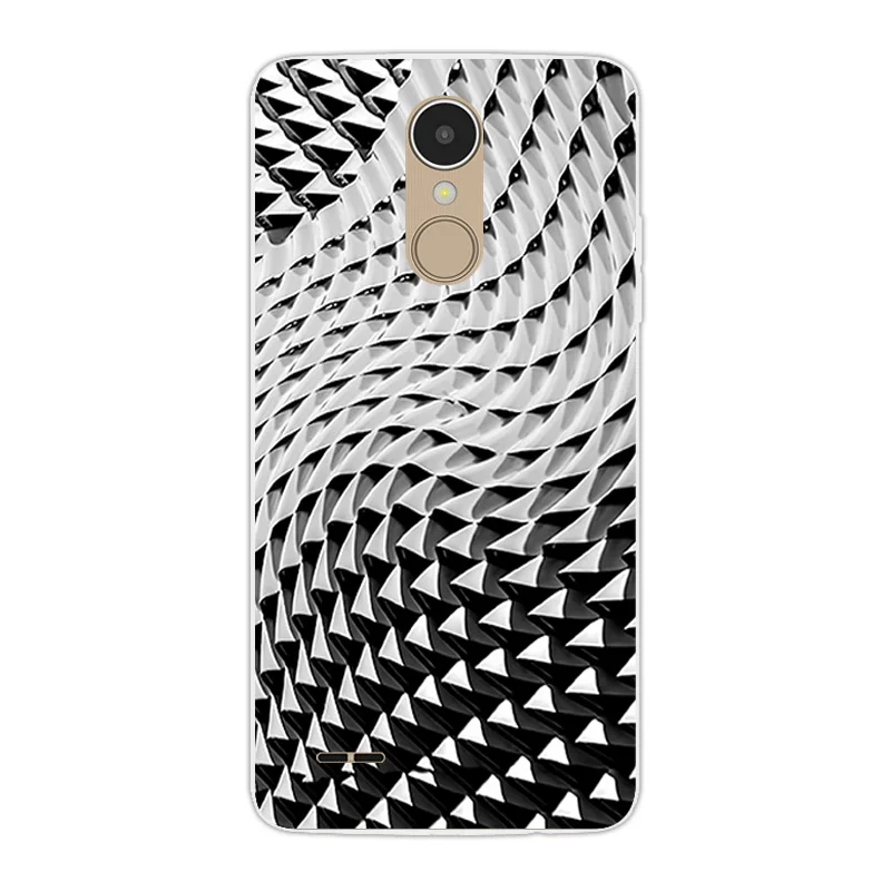 Чехол для LG K8 2017 чехол ЕС-версии дизайн Жираф силиконовый мягкий Tpu Lg задняя