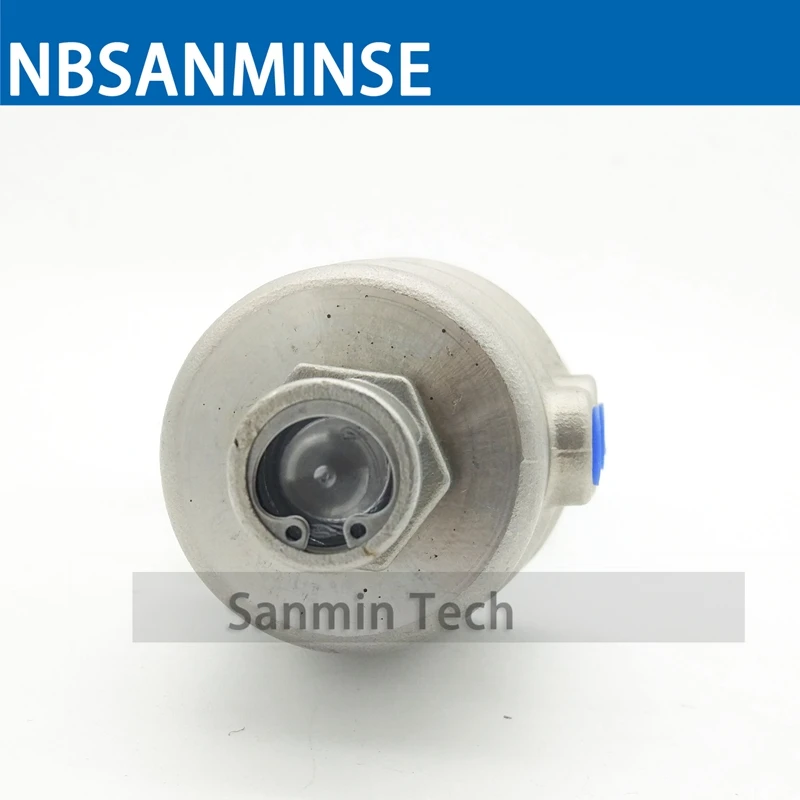 JDF 100S0NC 1 1/4 1/2 2 3 пневматический нормально закрытый угловой седельный клапан из