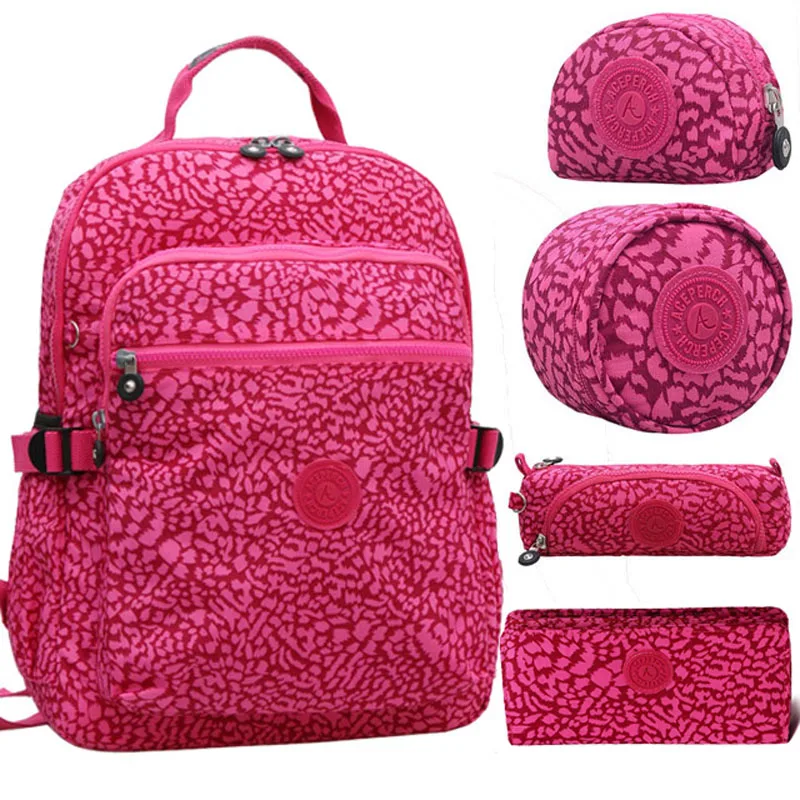 ACEPERCH женские рюкзаки школьный рюкзак для девочек-подростков женский Mochila Escolar Feminina Mujer сумки для ноутбука Sac A Dos - Цвет: Leopard