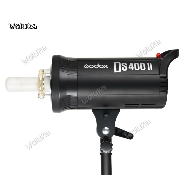 Студийная Вспышка Godox DS400II 400 Вт GN76 Bowens Стробоскопическая Лампа головка