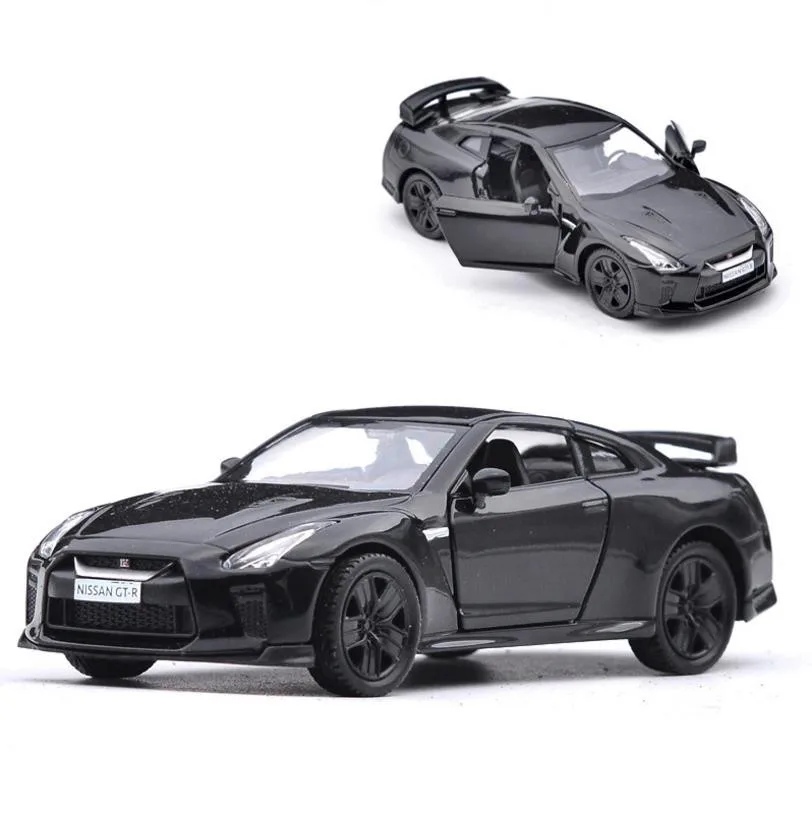 Бесплатная доставка/1:36 весы/Nissan GTR Автомобильная игрушка/литой металлический