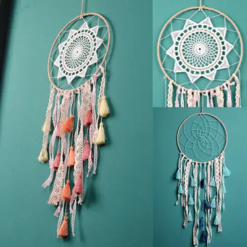 Ловец снов Faroot травмпангер индийский стиль Хрустальная палочка Schlafen Dekor Geschenk |