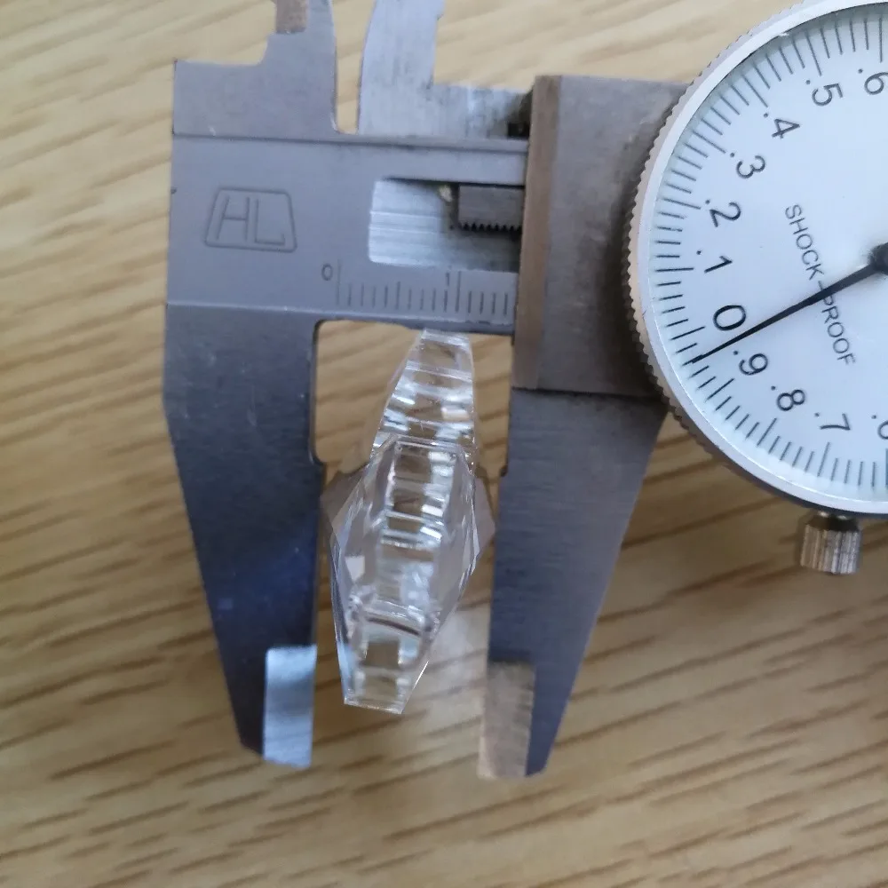 

15pcs 50mm Calabash Pendant Crystal Chandelier Ceiling Light Pendant Lamp For Living Room Bedroom