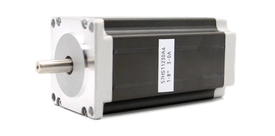 NEMA23 шаговый двигатель 57x112 мм 4-свинец 3A 3N. М/Nema 23 шаговый двигатель 112 мм 428Oz-in для 3D принтер для гравировальный станок с ЧПУ, фрезерный станок с ЧПУ