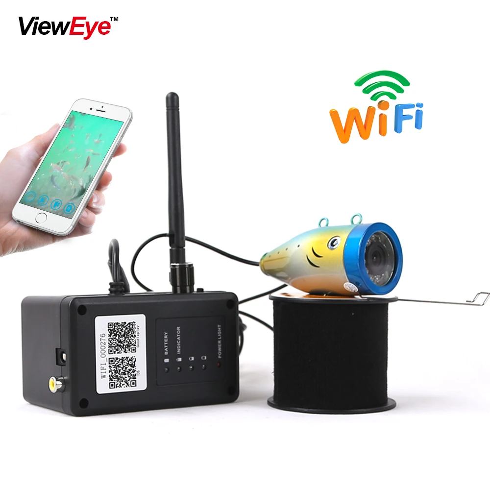 Камера для подводной рыбалки ViewEye инфракрасная камера с функцией ночного видения