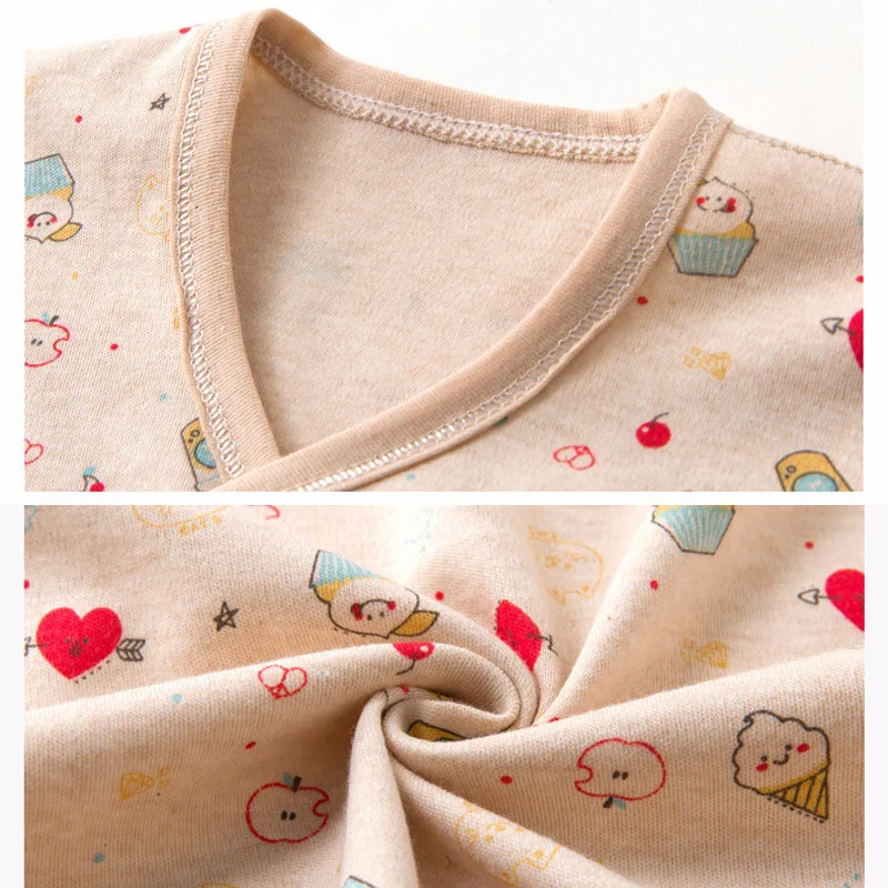 New Cat Newborns Clothes Set Cotton Cartoon Print Baby Girl Soft Born Infant Boy Clothing Gift | Детская одежда и обувь