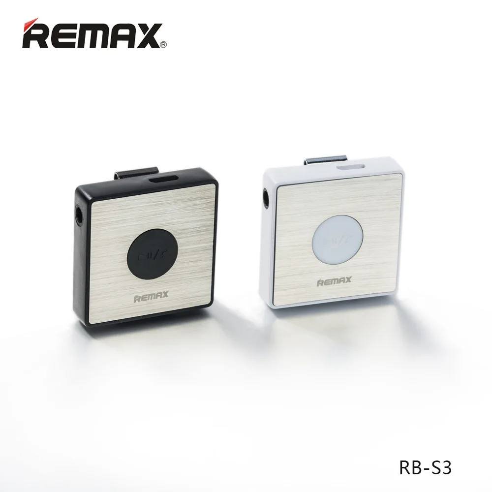 Remax RB-S3, Спортивная bluetooth-гарнитура, беспроводные стерео наушники, Bluetooth V4.1, FM радио, голосовое управление, Bluetooth наушники