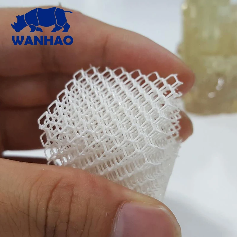 Wanhao вода моющаяся Резина 405NM УФ смола для Wanhao D7 принтер DLP SLA 3d принтер серый белый прозрачный Цвет 1Л(1000 мл/бутылка