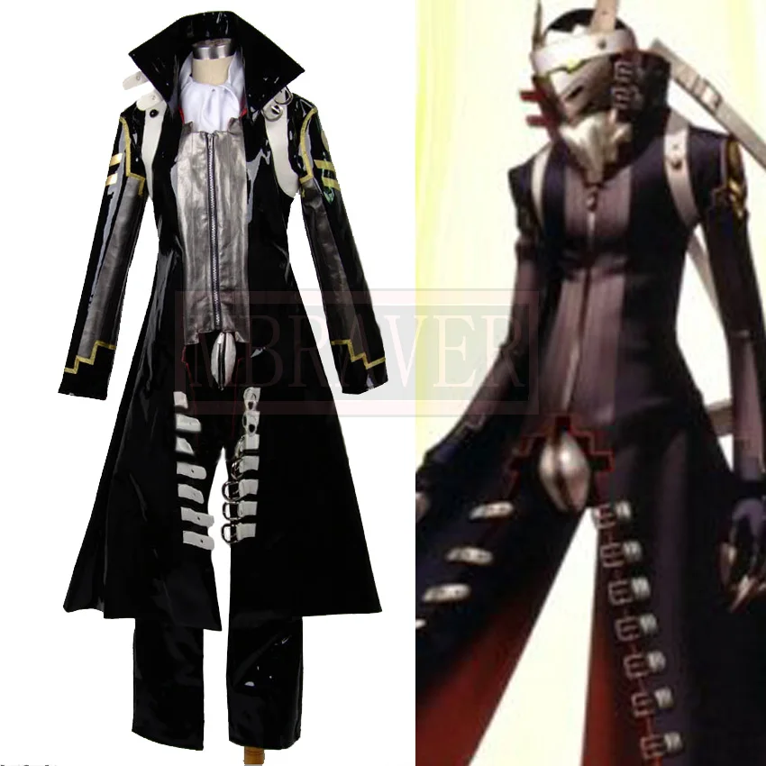 Новое поступление изготовленный на заказ косплей костюм Shin Megami Tensei Persona 4 P4 Izanagi Eli