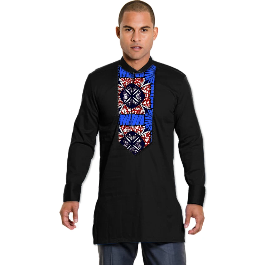 Модные мужские футболки в африканском стиле новый стиль мужская одежда топы с