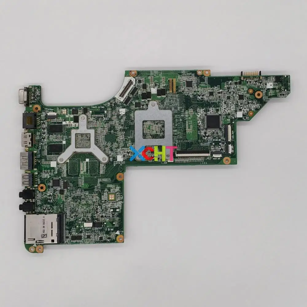 Материнская плата для ноутбука HP Pavilion DV7 DV7-4000 Series 615686-001 DA0LX8MB6D0 HD5470/512M | Компьютеры