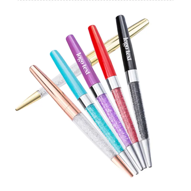 Высококачественные металлические шариковые ручки LZN с бесплатной гравировкой