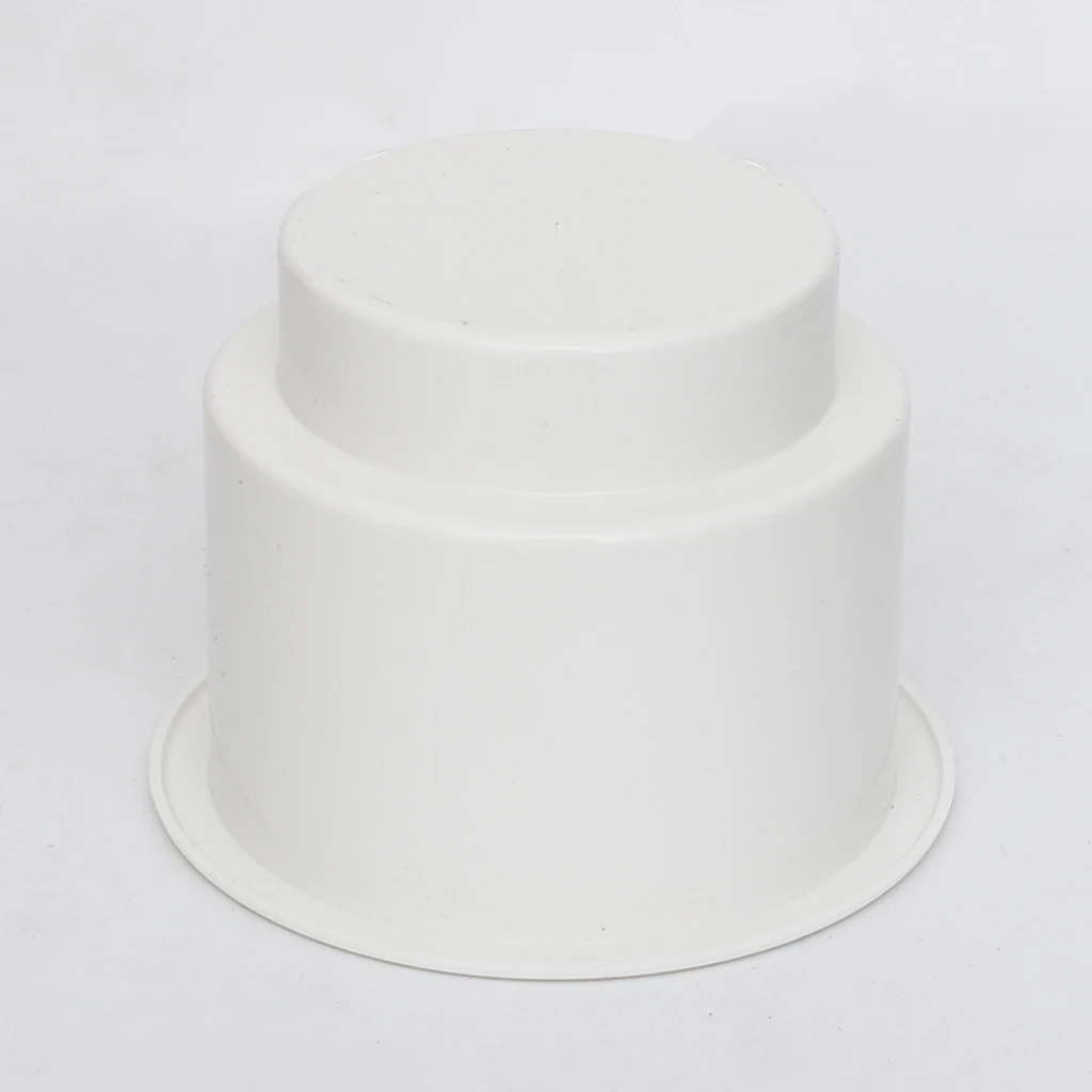 Универсальный держатель для стакана без отверстий на приборной панели для лодки, морского судна, дивана и игрового стола - Белый.