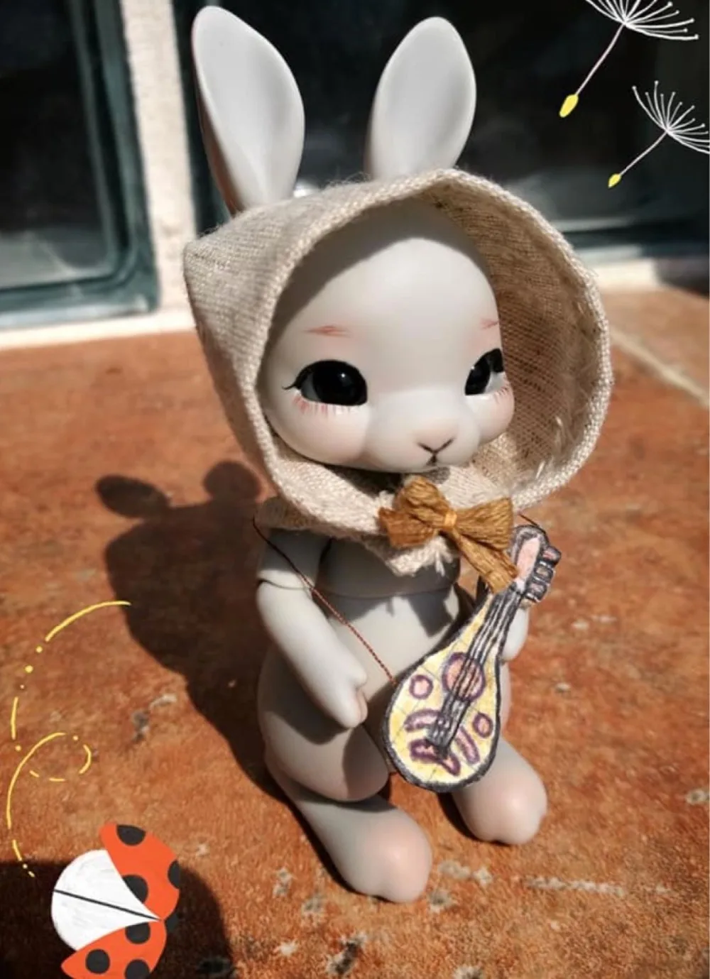 Кукла gaoshun 1/12 BJD 12 баллов Tobi модный милый подарок на день рождения с животными форма для тела из смолы