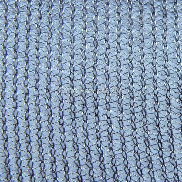 100% Серебряное волокно с антирадиационным покрытием нейлоновая сетчатая ткань
