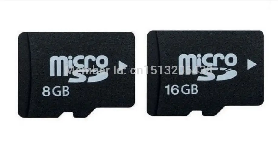 Micro SD Card 64 ГБ 32 16 8 4 2 1 100% натуральная Ёмкость гарантировано TF карты памяти