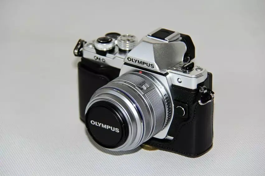 Чехол из искусственной кожи для камеры Olympus OM-D E-M10 Mark III EM10II EM10 III E-M10III