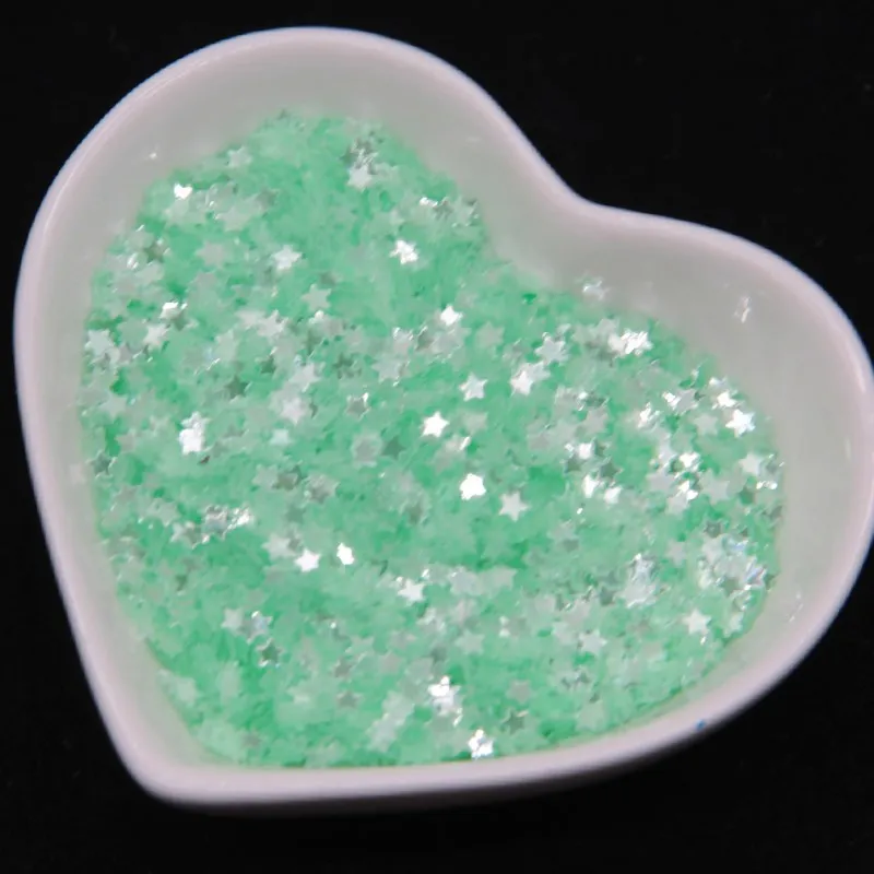 Прозрачные блестящие 3 мм микс звезды свободные пайетки для