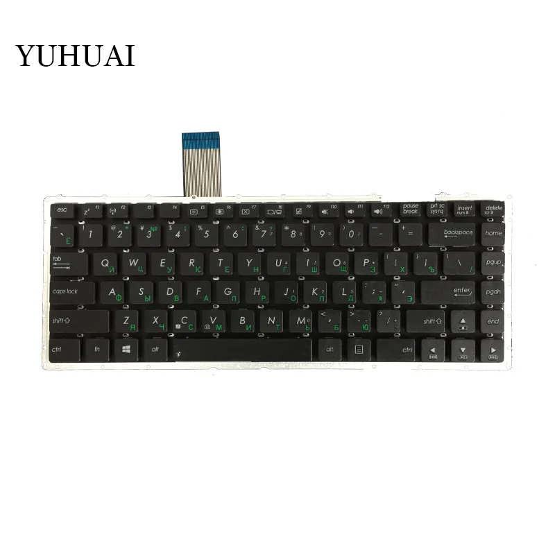 Русский Черный Новый для ASUS X450C X450L X450 Y481C X450V R405C X450VB K450V F451 Клавиатура ноутбука RU |