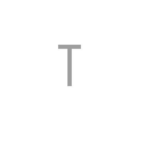 T Custom A-Z Initial Letter Stainless Women Navel Sexy 7 Colors Crystal Piercing Body Jewelry Belly Button Ring Girlfriends Gift - Metal color: T