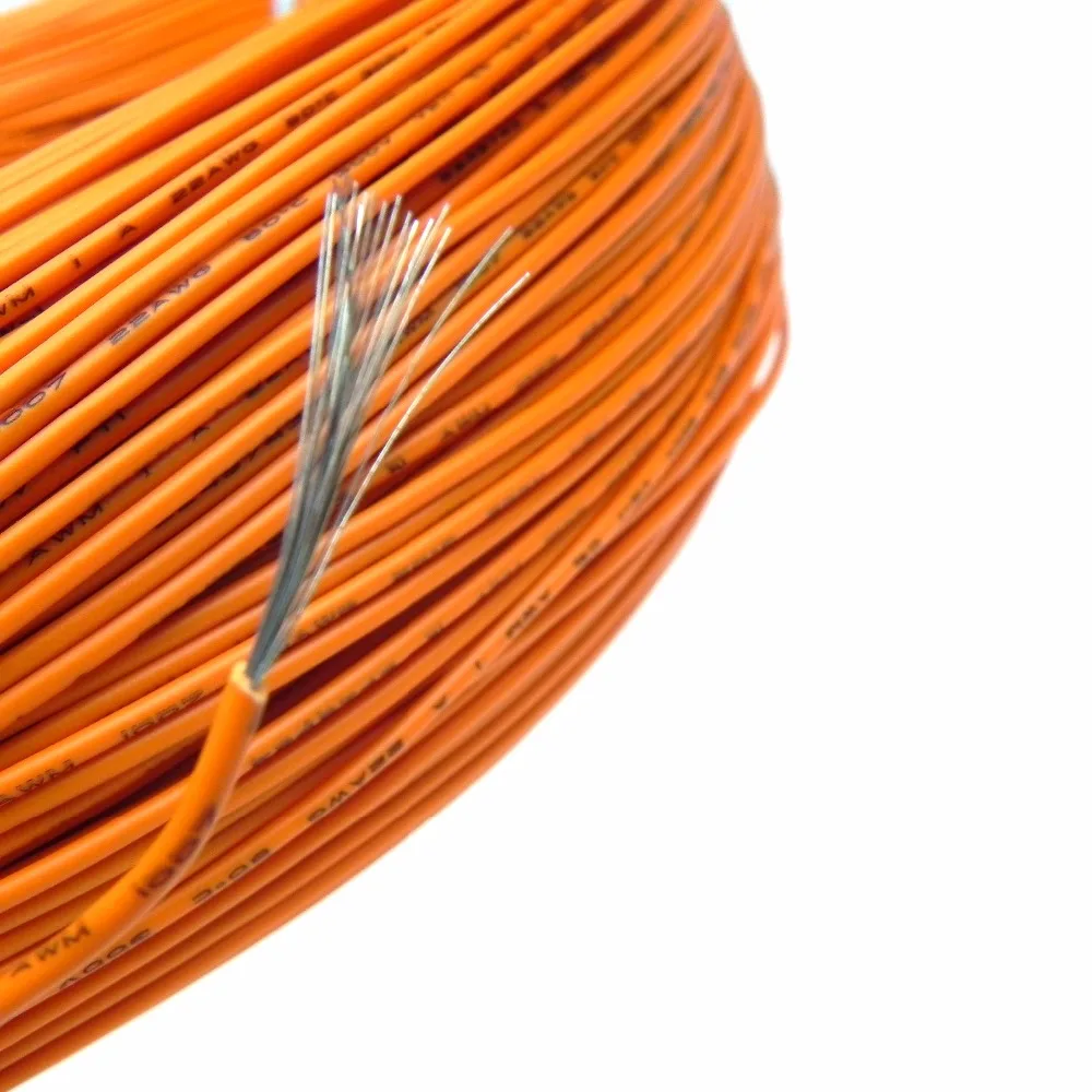 Электрический кабель UL1007 22AWG 26*0 25 2 5 мм провода изолированный электропровод из
