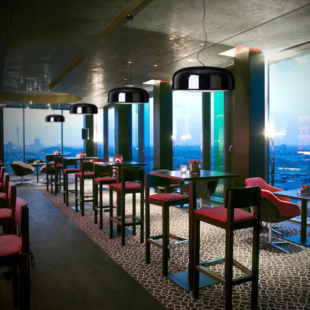 Современные подвесные светильники Lamparas Светильники для кухни столовой Ретро