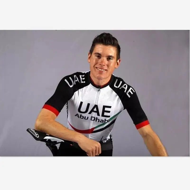 2018 Pro team мужчины ОАЭ Велосипеды Джерси велосипед Комплект с шортами MTB Ropa Ciclismo