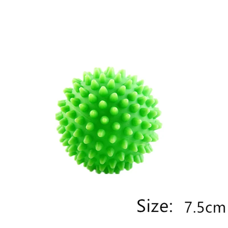 Спорт Фитнес расслабление мышц тазовое Упражнение мячик для массажа стоп Ежик
