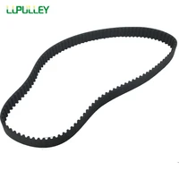 lupulley s8m timing belt black rubber belt width 2530mm s8m10561080109611201128113611441152116011841200 toothed belt