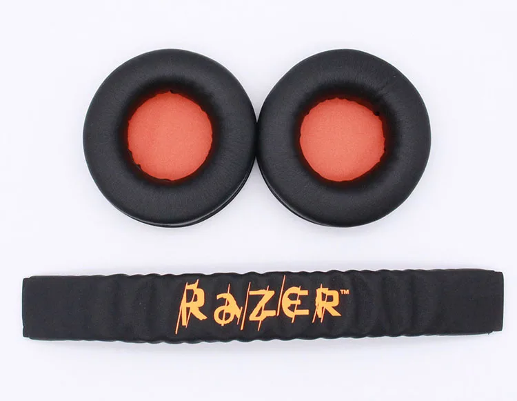 Для razer Kraken 7,1/Kraken Pro Игровые наушники-амбушюры сменные амбушюры повязка на голову Подушка на голову