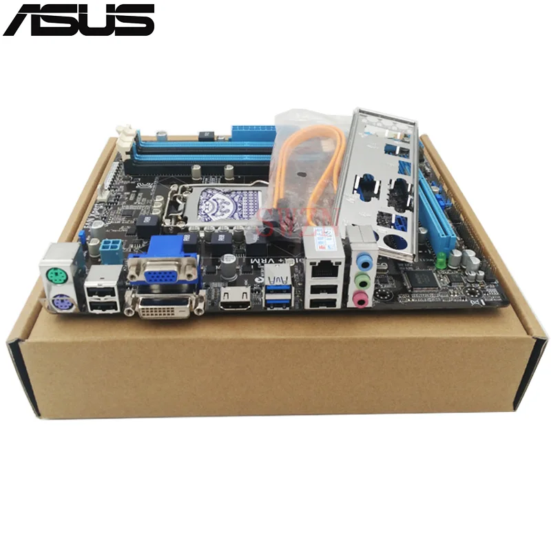 Оригинальный использоваться для настольных ПК ASUS p5g41t m LX3 Plus G41 Поддержка Socket LGA775 2