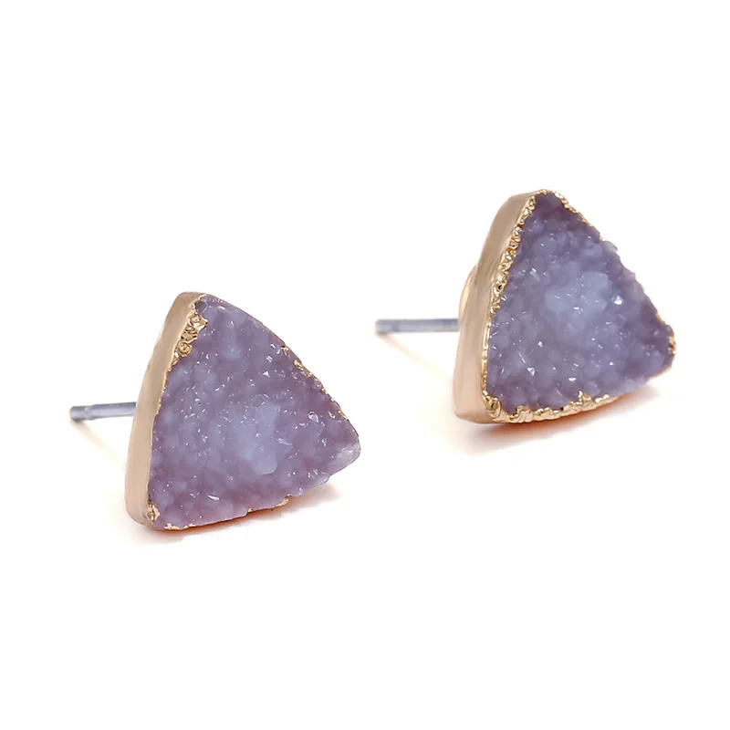 European and American fashion simple elegant geometry earrings | Украшения и аксессуары