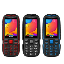 Мобильный телефон KUH T3 недорогой прочный аккумулятор большой 2 4