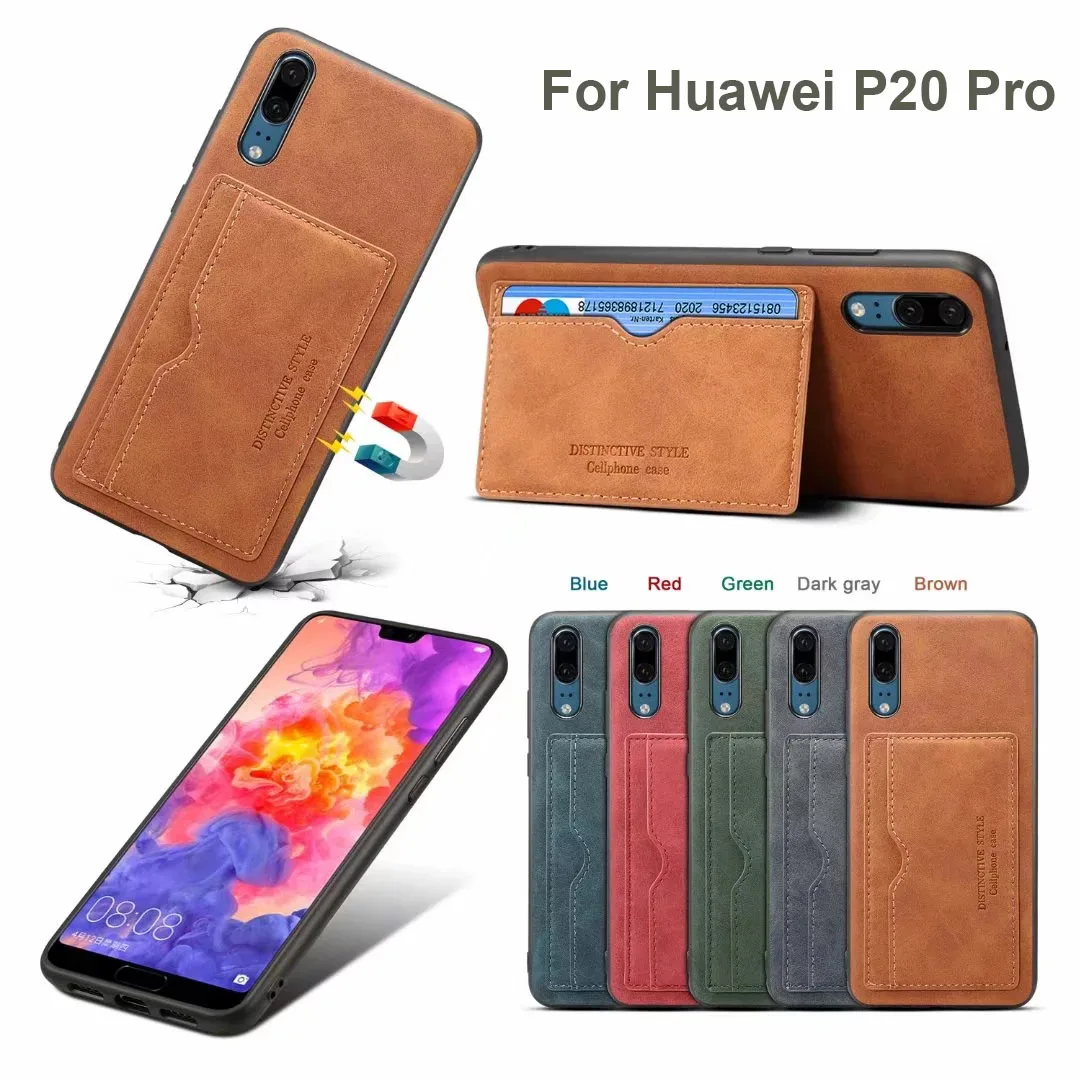 Чехол из натуральной кожи для Huawei P20 lite чехол P20lite в стиле ретро винтажная задняя
