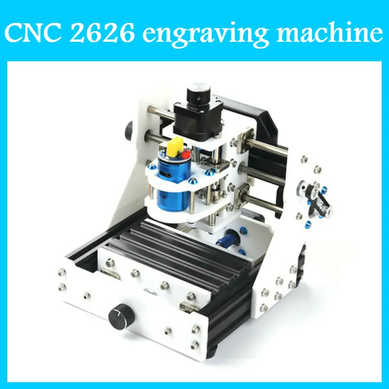 Benbox CNC полностью металлический 2626 гравировальный станок/медный и алюминиевый