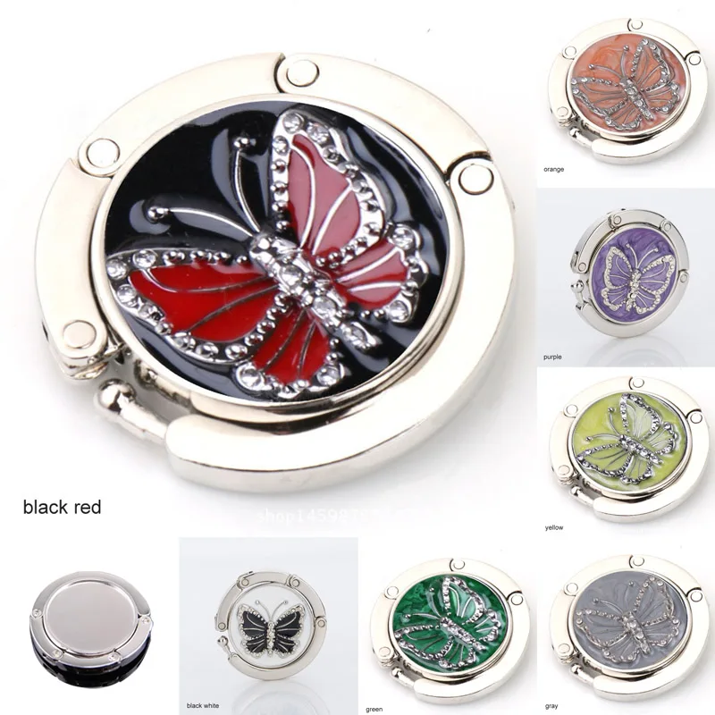 Круглая металлическая вешалка с крючком держатель уникальные складные