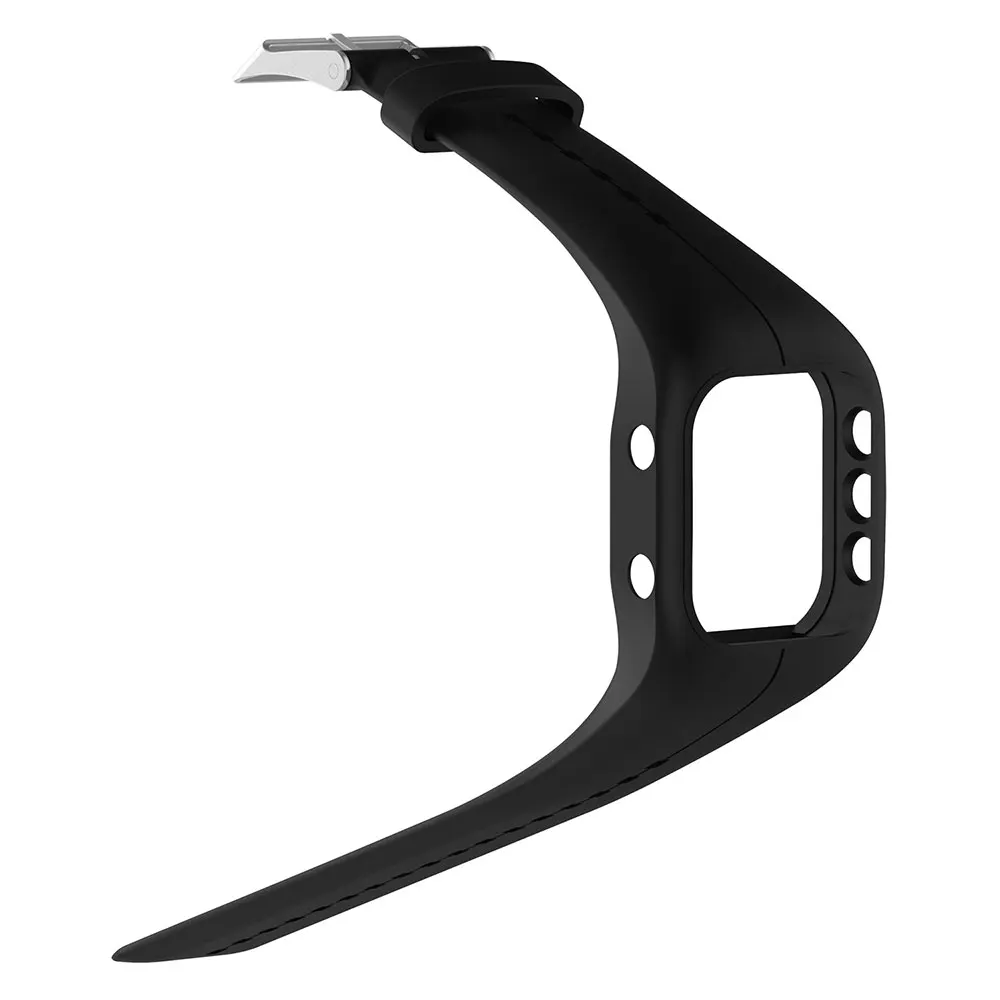 Silicone Strap For Polar A300 Smart Watch Band Replacement Breathless Stainless Steel Buckle Sport | Электроника
