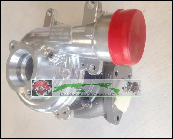 Турбо без привода CT16V 17201-OL040 17201-30110 для TOYOTA HI-LUX Hilux Landcruiser VIGO3000 1KD-FTV 1KDFTV 3.0L