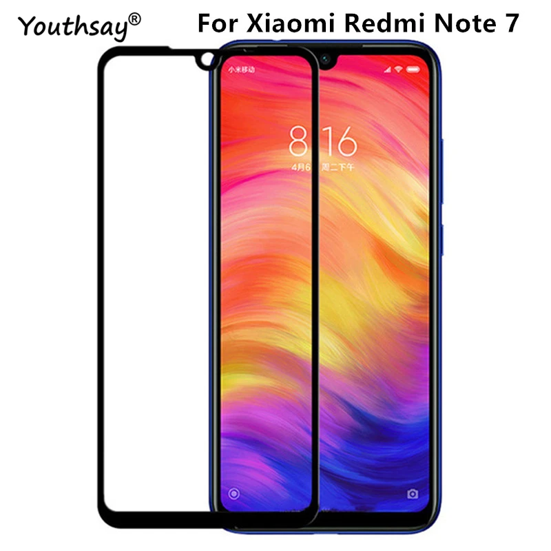 

Защитное стекло для экрана Xiaomi Redmi Note 7, 1 шт.