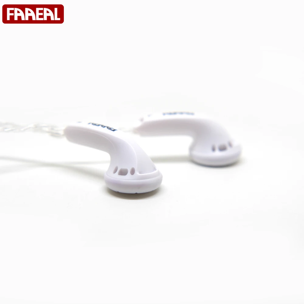 FAAEAL Snow lotus 2 0 Hi Fi наушники своими руками MX500 64 Ом UE прозрачные посеребренные