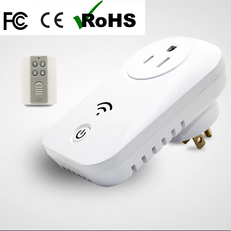 Самый идеальный стандарт США 110 В портативная настенная вилка 10A Штепсель для