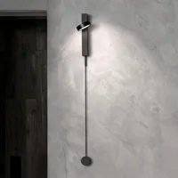 Nordic living room sets bathroom vanity living room decoration accessories off white belt wall led light for bedroom