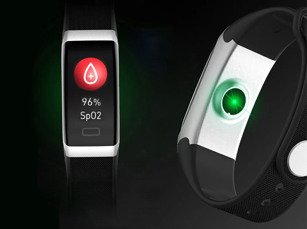 HUACP R7 Smart Watch Sport монитор сердечного ритма крови Давление фотоплетизмографический(PPG) фитнес-трекер здоровья наручные браслет USB для зарядки