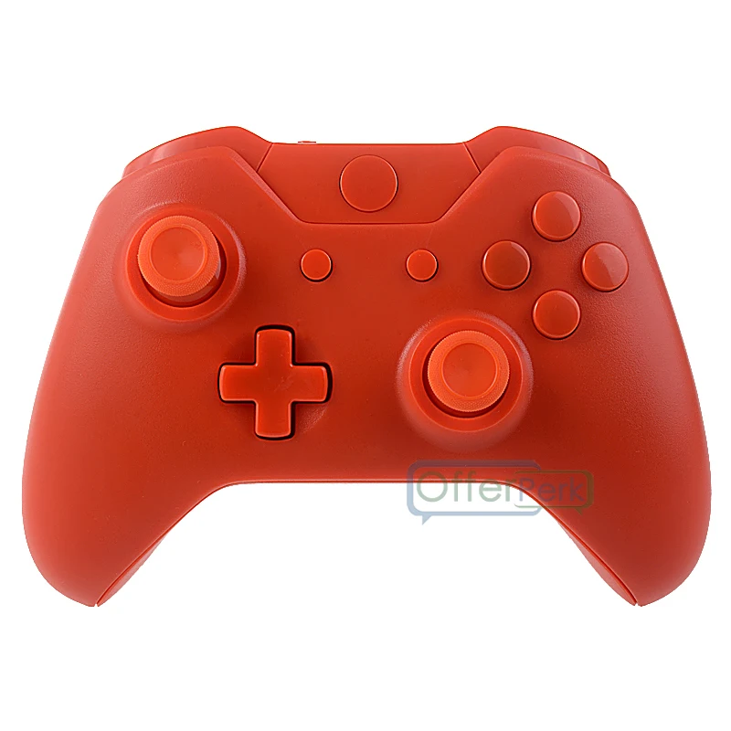 Матовый оранжевый чехол # XOM04 для Xbox One|kit case|kit kitskit button |