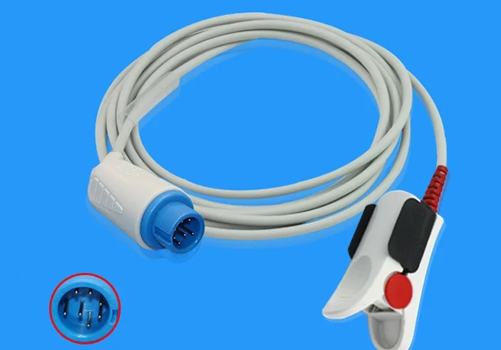 SPO2 зонд монитор пациента Mindray Beneview T8 новый совместимый | Электроника