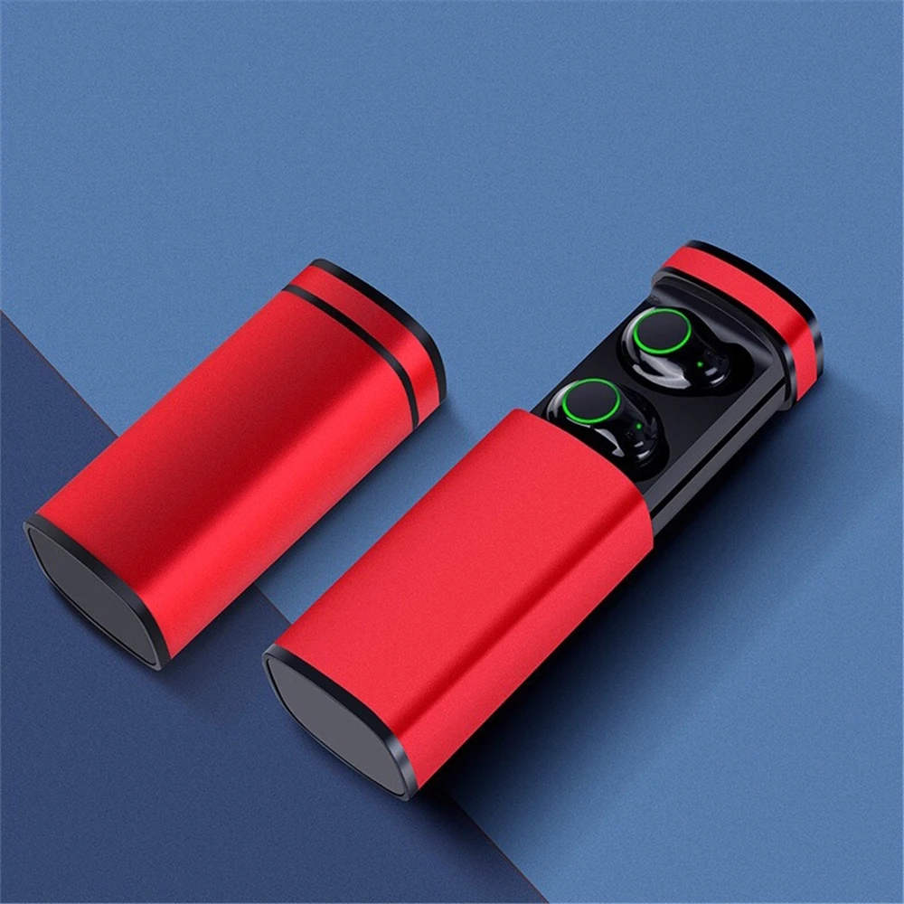 TWS-X23 Bluetooth 5,0, водонепроницаемые беспроводные Bluetooth бинауральные наушники с зарядным устройством, мини-гарнитура с сенсорным управлением