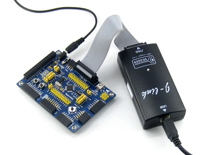 STM32 плата STM32F103CBT6 STM32F103 ARM Cortex M3 комплект макетной платы + 9 комплектов аксессуаров =