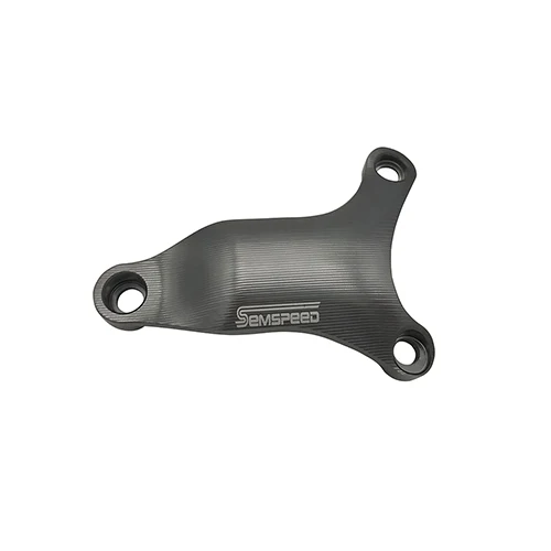 Titanium SEMSPEED CNC мотоциклетная решетка радиатора Защитная крышка для Honda Forza 300 Forza 250 аксессуары - Цвет: Titanium