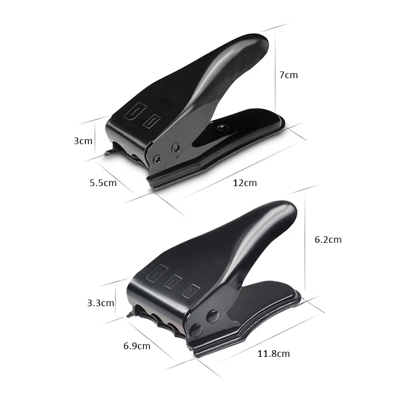 UANME 2 в 1/3 1 Micro SIM для Nano Mano Sim карты резак iPhone X 8 7 6 6S Plus 5S 5 5C SE/Samsung и Извлечение Pin